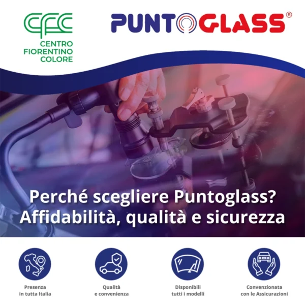 PuntoGlass - Partnership Cristalli auto