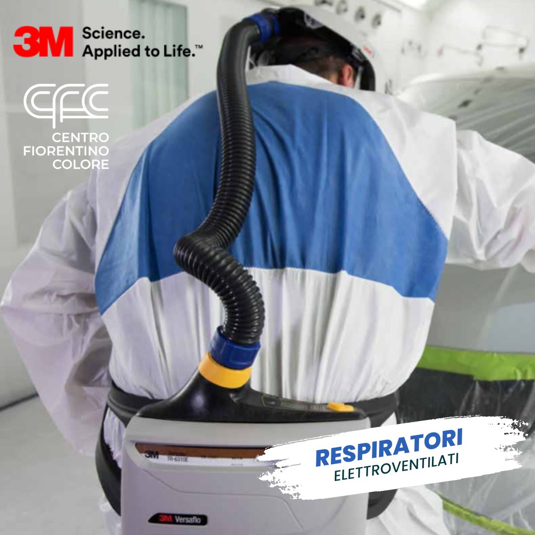 CFC – RESPIRATORI ELETTROVENTILATI 3M