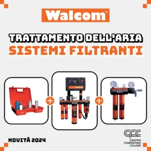 PROMO Sistemi filtranti WALCOM